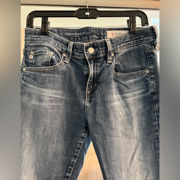 AG slouchy slim ex boyfriend jeans - Picture 4 of 6